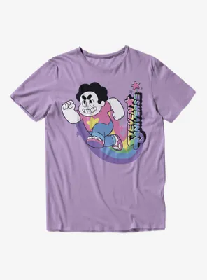 Steven Universe Character Rainbow Boyfriend Fit Girls T-Shirt
