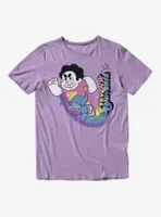 Steven Universe Character Rainbow Boyfriend Fit Girls T-Shirt