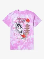 Astro Boy Sakura Flower Boyfriend Fit Girls T-Shirt