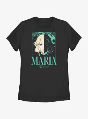 Castlevania: Nocturne Maria Split Womens T-Shirt