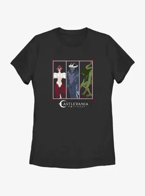 Castlevania: Nocturne Unholy Beasts Womens T-Shirt