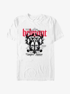 Castlevania: Nocturne Belmont Vampire Hunter T-Shirt
