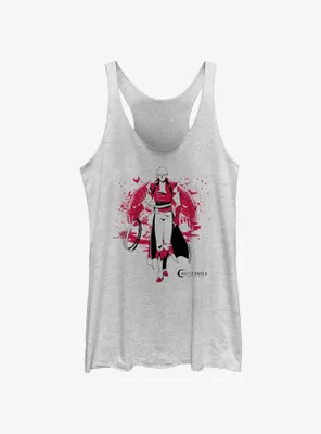 Castlevania: Nocturne Richter Focus Womens Tank Top