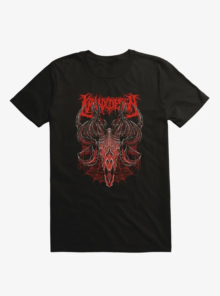 Demon Goat T-Shirt By Kranx Design