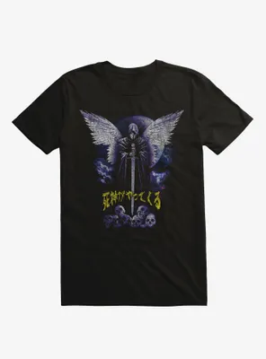 Winged Reaper With Sword T-Shirt