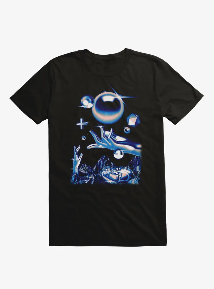 Floating Orbs & Hands T-Shirt