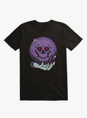 Death Crystal Ball T-Shirt By Deniart