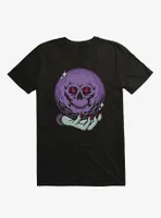 Death Crystal Ball T-Shirt By Deniart