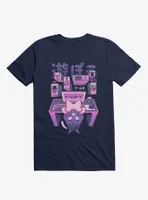 Gamer Cat T-Shirt By EduEly