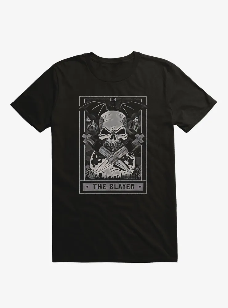 The Slayer Tarot Card T-Shirt