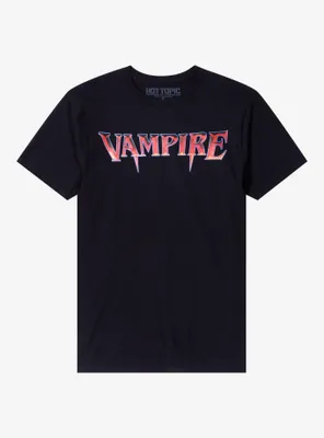 Vampire T-Shirt By Dega Studios