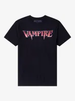 Vampire T-Shirt By Dega Studios