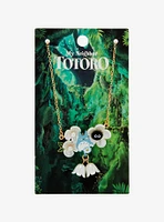 Studio Ghibli My Neighbor Totoro Soot Sprite Floral Necklace — BoxLunch Exclusive