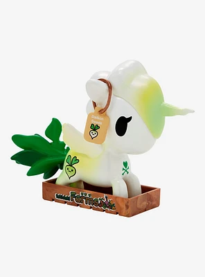 tokidoki Veggie Unicorno Daikon Vinyl Figure