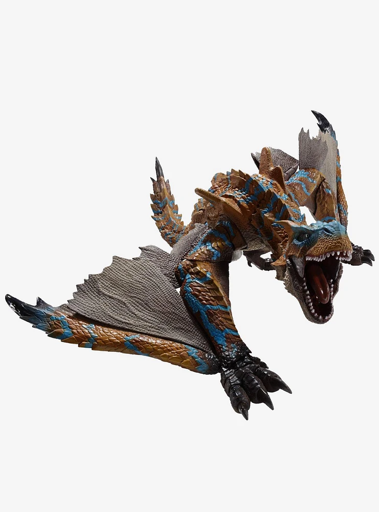 Bandai Spirits Monster Hunter Rise S.H MonsterArts Tigrex Figure