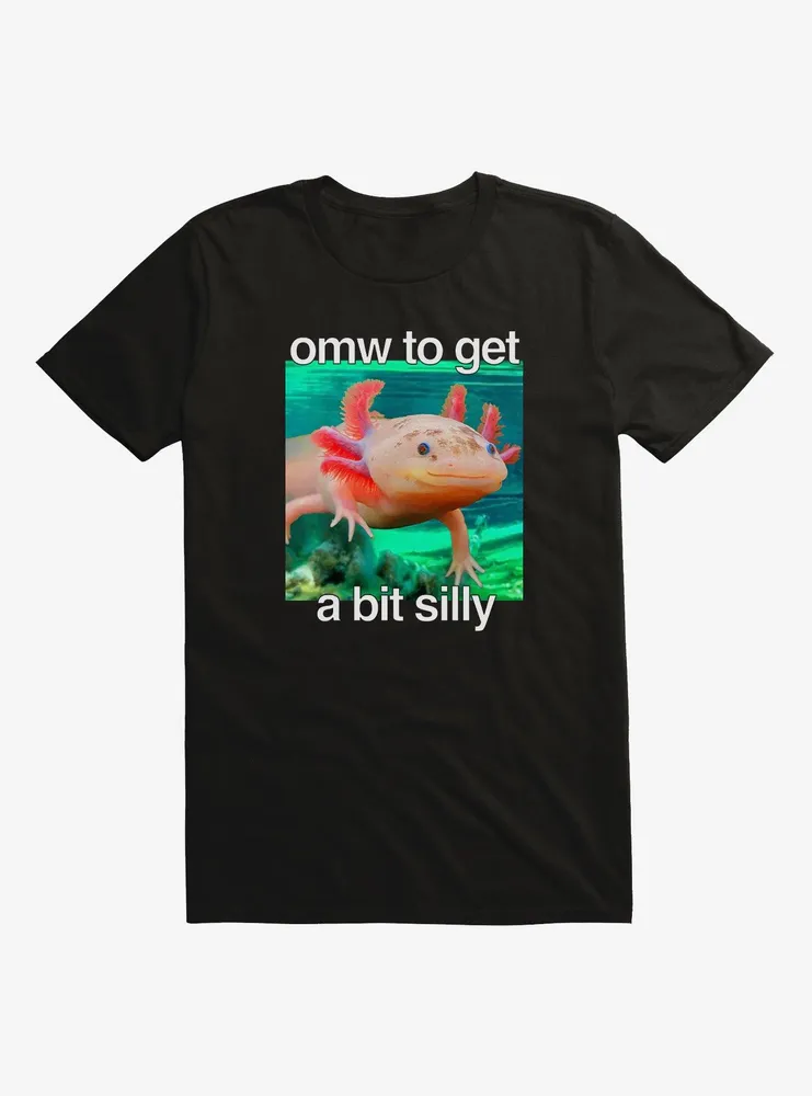 Silly Axolotl T-Shirt