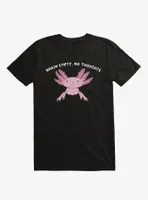 Axolotl Brain Empty T-Shirt