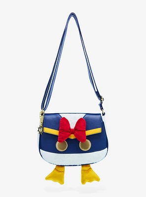 Her Universe Disney Donald Duck Figural Crossbody Bag