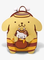 Her Universe Pompompurin & Muffin Honey Bee Mini Backpack