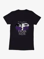 Wednesday We All Have A Dark Side Womens T-Shirt