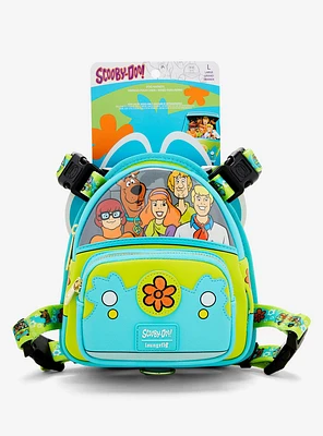 Loungefly Scooby-Doo Mystery Machine Mini Backpack Large Dog Harness