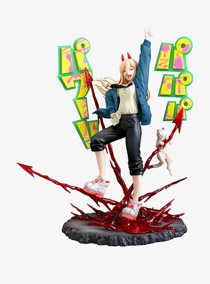 Phat Company Chainsaw Man Power Figure