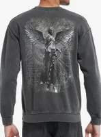 Cosmic Aura Angel If Not When Sweatshirt