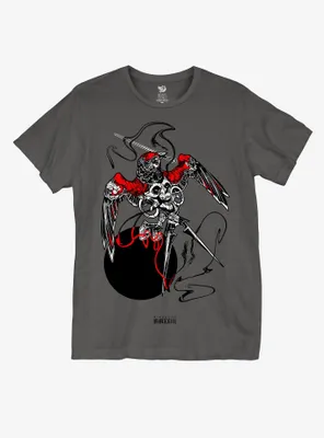 Monstrous Bird T-Shirt By King Guro