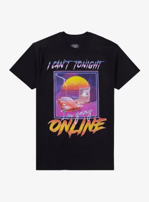 Going Online T-Shirt By Vapor95