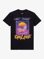 Going Online T-Shirt By Vapor95