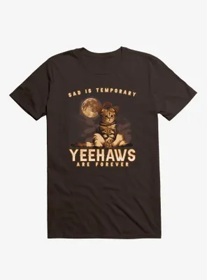 Yeehaw Cowboy Cat T-Shirt