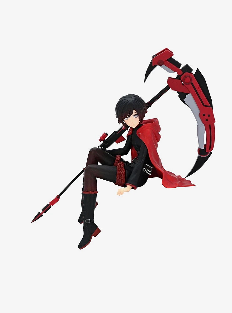 Furyu RWBY: Ice Queendom Ruby Rose Noodle Stopper Figure