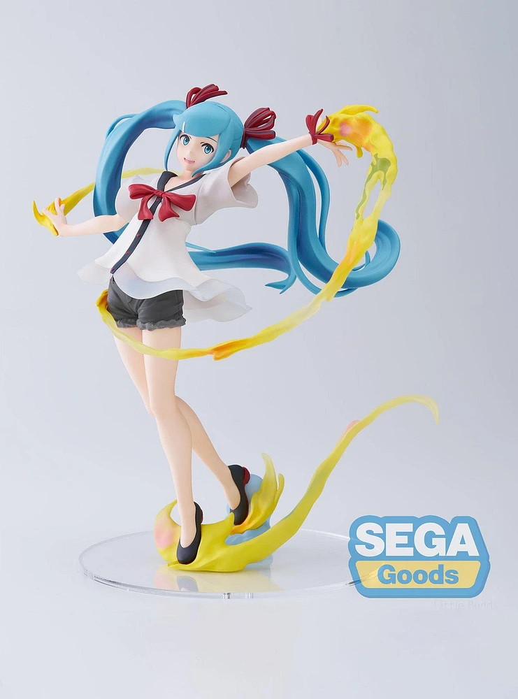 Sega Hatsune Miku: Project Diva Mega 39's FiGURiZM Hatsune Miku (Shiny T.R. Ver.) Figure