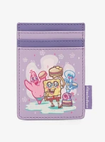 Loungefly SpongeBob SquarePants 25th Anniversary Lavender Cardholder