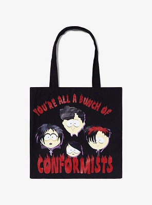 South Park Goth Kids Canvas Tote Bag