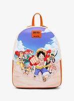 Loungefly One Piece Group Beach Mini Backpack