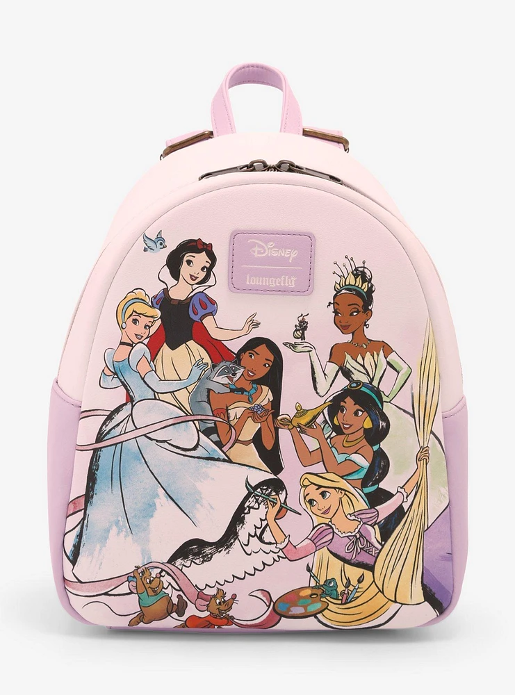 Loungefly Disney Princess Lavender Mini Backpack