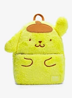 Loungefly Pompompurin Fuzzy Mini Backpack