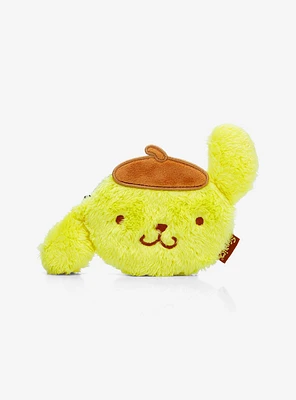 Loungefly Pompompurin Fuzzy Coin Purse