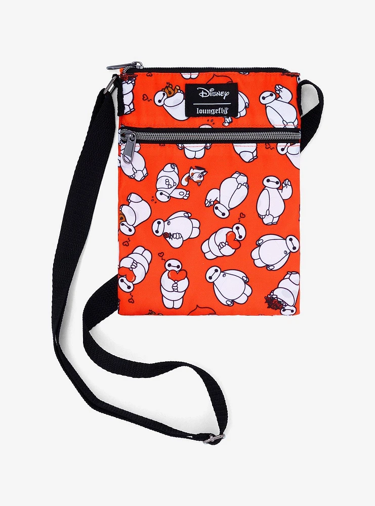 Loungefly Disney Big Hero 6 Baymax Passport Crossbody Bag