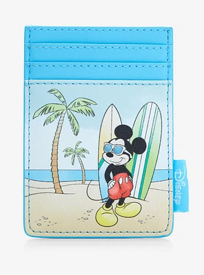 Loungefly Disney Mickey Mouse And Friends Beach Day Cardholder