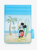 Loungefly Disney Mickey Mouse And Friends Beach Day Cardholder