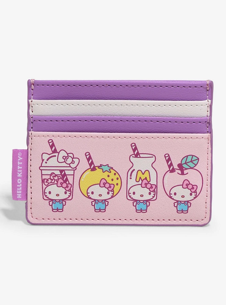 Hello Kitty Drinks Cardholder