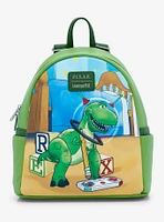 Loungefly Disney Pixar Toy Story Rex Little Arms Mini Backpack