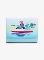 Loungefly Studio Ghibli® Ponyo Boat Scene Mini Flap Wallet