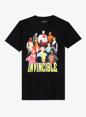 Invincible Group Shot T-Shirt