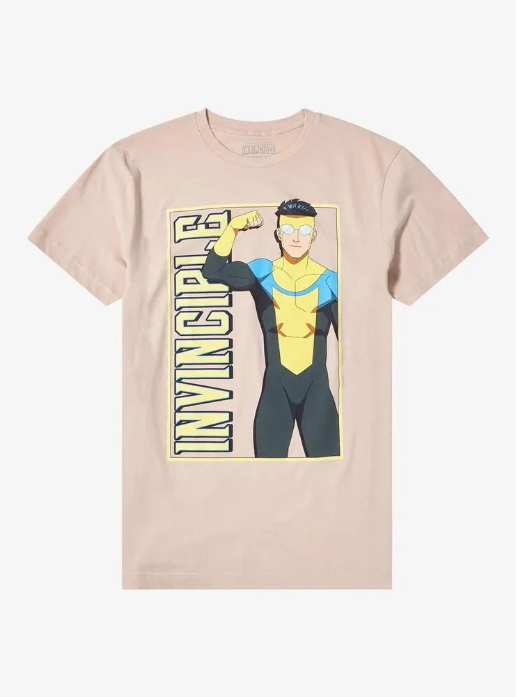 Invincible Mark Posing T-Shirt