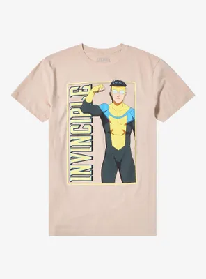 Invincible Mark Posing T-Shirt