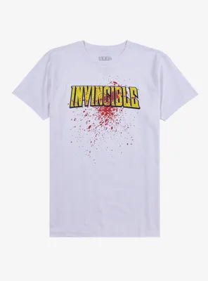 Invincible Splatter Logo T-Shirt