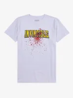 Invincible Splatter Logo T-Shirt